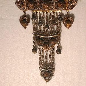 RICE WEINER ETRUSCEANA"Thief of Bagdad" BROOCH/PIN